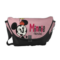 Minnie Mouse 1 Messenger Bags at Zazzle