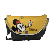 Minnie Mouse 2 Messenger Bags at Zazzle