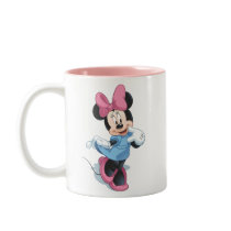 Minnie Mouse 4 Mugs