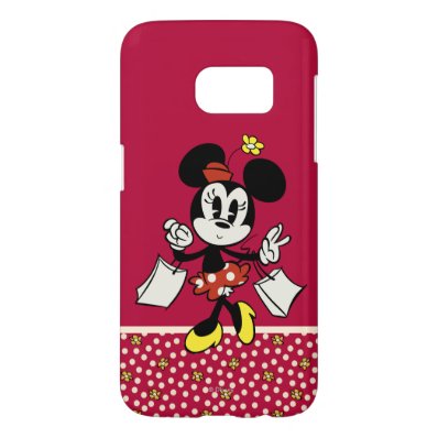 Minnie Mouse 4 Samsung Galaxy S7 Case
