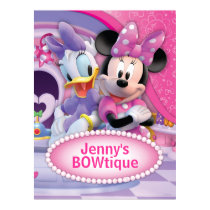 Minnie Mouse and Daisy Customizable posters