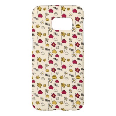 Minnie Mouse Hats Pattern Samsung Galaxy S7 Case