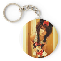 Minnie Mouse Kassi Kandi Keychain