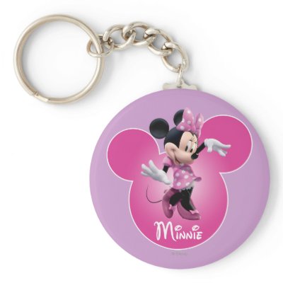 Minnie Mouse Pink keychains