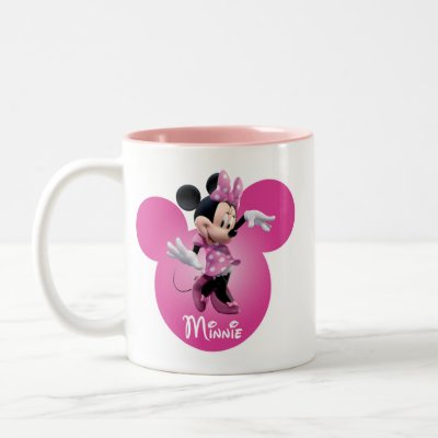Minnie Mouse Pink mugs