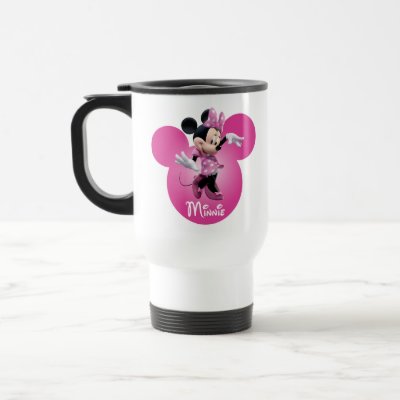 Minnie Mouse Pink mugs