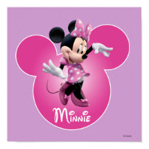 Minnie Mouse Pink posters