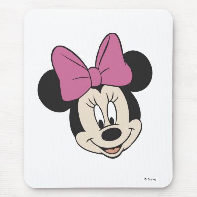 Minnie Mouse Smiling mousepads