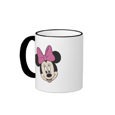 Minnie Mouse Smiling mugs
