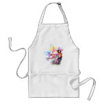 Minnie Pink Ribbon Apron