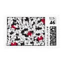 Minnie Red Bow Pattern stamp