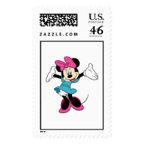 Minnie smiles postage