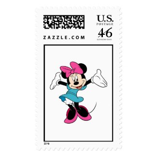 Minnie smiles stamp