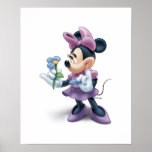 Minnie with flower print