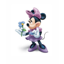 Minnie with flower t-shirts