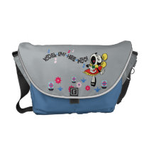 Minnie - Yodel Lay Hee Hoo! Courier Bag at Zazzle