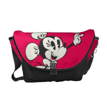 Minnie - Yoo-Hoo! Messenger Bags at Zazzle