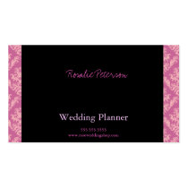minniemay rose pink damask diy business card