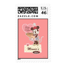 Minnie's Kitchen Minnie Mouse Postage Stamps
