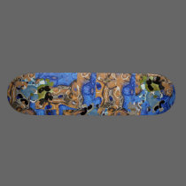 "Minor Brain Damage" skateboards
