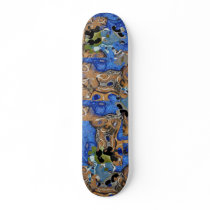 "Minor Brain Damage" Custom Skate Board