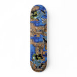 "Minor Brain Damage" Custom Skate Board