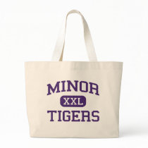 Minor - Tigers - High School - Adamsville Alabama bags