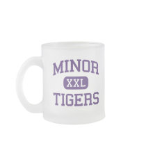 Minor - Tigers - High School - Adamsville Alabama mugs
