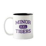 Minor - Tigers - High School - Adamsville Alabama mugs