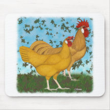 Minorca:  Autumn Day Pair Mousepads