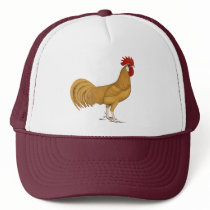Minorca:  Buff Rooster Hat