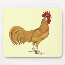 Minorca:  Buff Rooster Mouse Pad