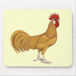 Minorca:  Buff Rooster mousepads