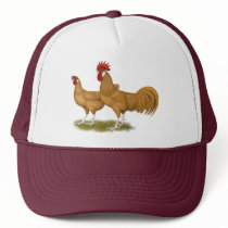 Minorcas Buff Pair Hat