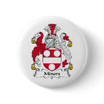 Minors Family Crest buttons by coatsofarms Minors Family Crest buttons