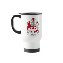Minors Family Crest mugs