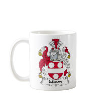 Minors Family Crest mugs