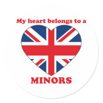 Minors stickers