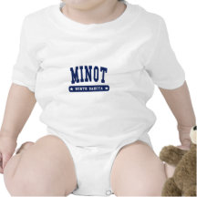 Minot North Dakota College Style tee shirts