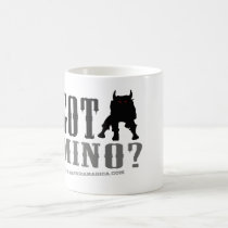 Minotaur - Got Mino? Morphing Mug mugs