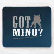 Minotaur - Got Mino? - Mousepad mousepads
