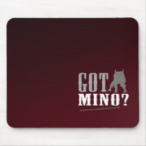 Minotaur - Got Mino? - Mousepad mousepads