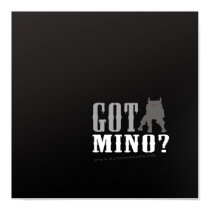 Minotaur - Got Mino? - Poster posters