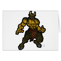 Minotaur cards
