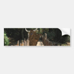 Minotaur Guard   Bumper Sticker