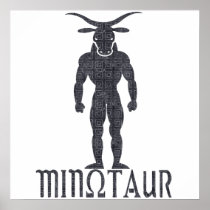 Minotaur Posters