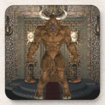 Minotaur Set of Six Coasters