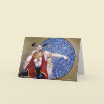 Minotaur with Mosaic Card