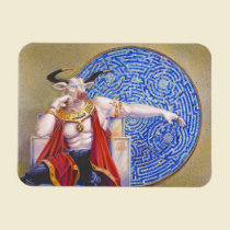 Minotaur with Mosaic magnets