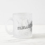 Minotaurs Rule - Frosted Glass Mug